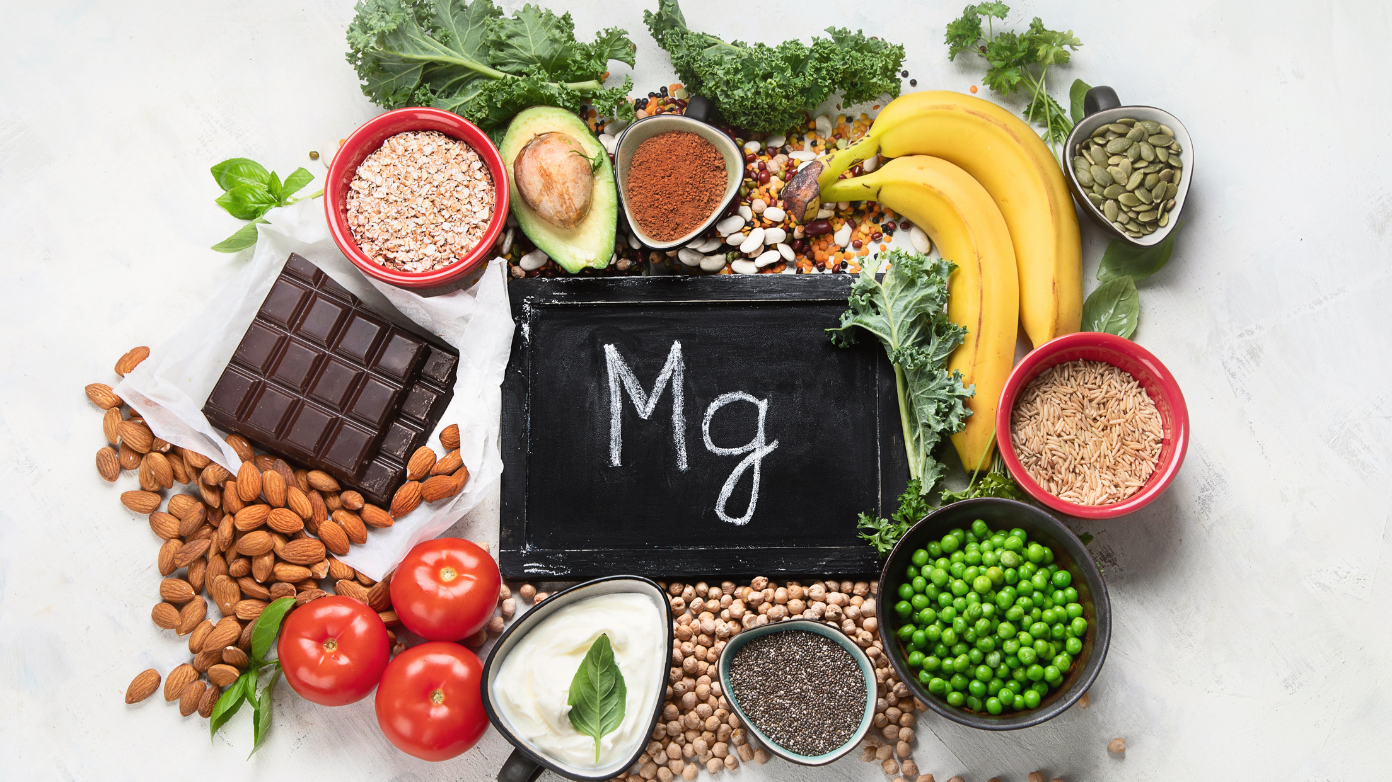 5 signos de que necesitas más magnesio