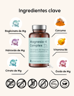 Pack Vigor y energía: Maca + Taurina y Magnesio - 4 Complex