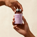 Keep Calm Ashwagandha 120 Comprimidos para 4 Meses con Melisa Gaba y Magnesio Reduce Estrés Aumenta Energía y Equilibrio - Suplemento Natural Orgánico