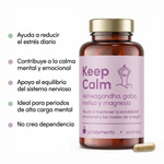 Pack 2 Keep Calm - Ashwagandha + Magnesio, Melisa y Gaba
