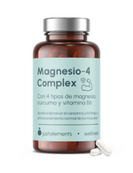 Pack Vigor y energía: Maca + Taurina y Magnesio - 4 Complex