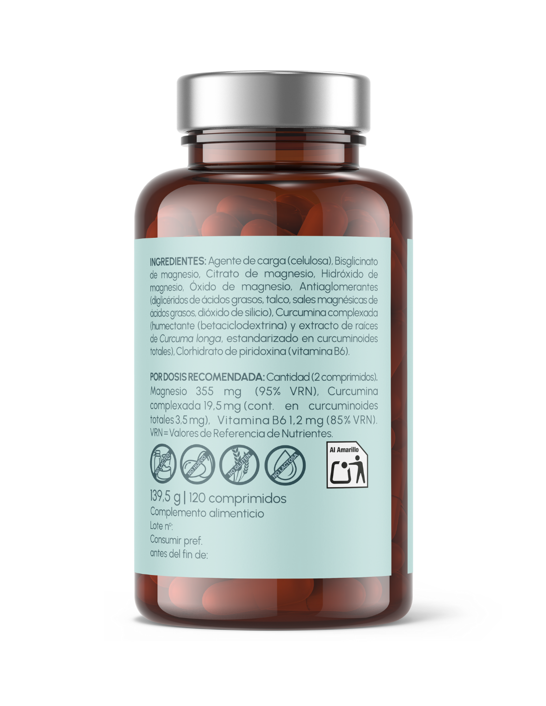 Magnesio 4 Complex - Fatiga y bienestar muscular