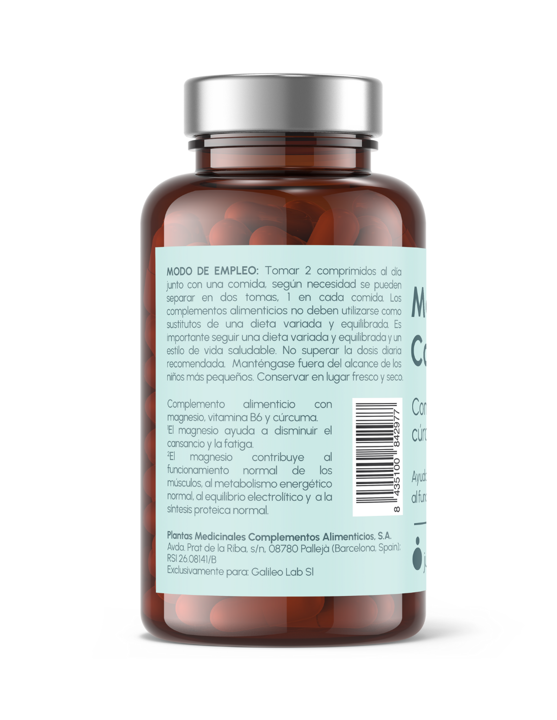 Magnesio 4 Complex - Fatiga y bienestar muscular