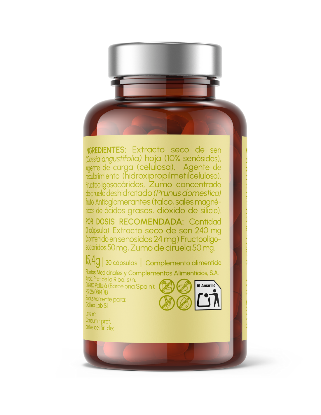 Pack 2 Normal Transit - Laxante natural para estreñimiento