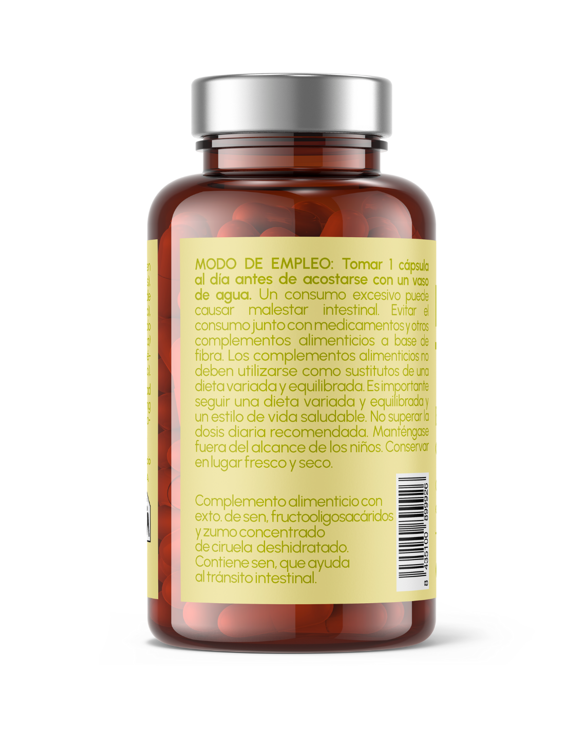 Normal Transit - Laxante natural para estreñimiento