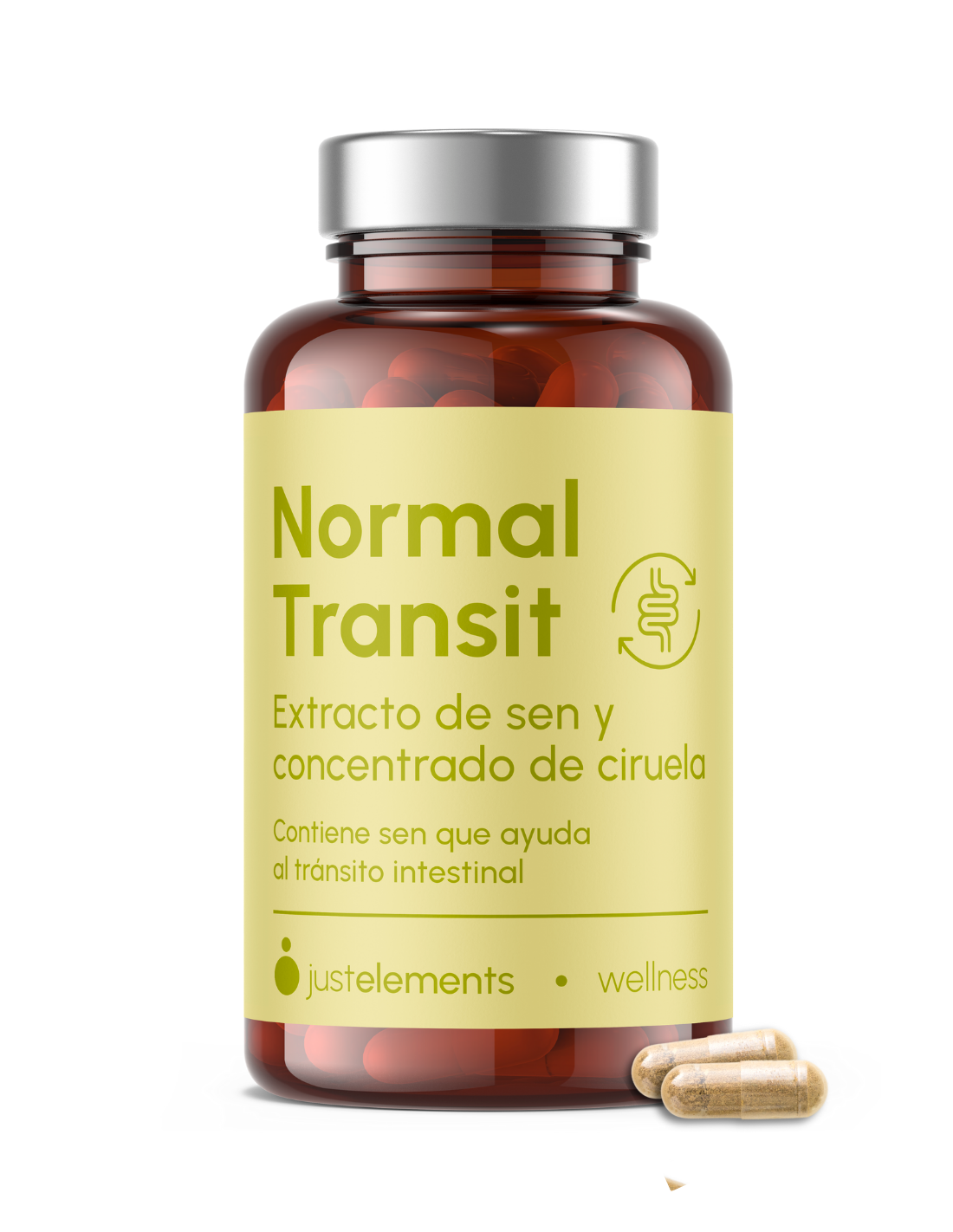 Normal Transit - Laxante natural para estreñimiento