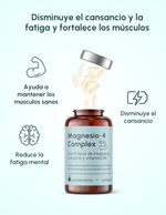 Pack Vigor y energía: Maca + Taurina y Magnesio - 4 Complex