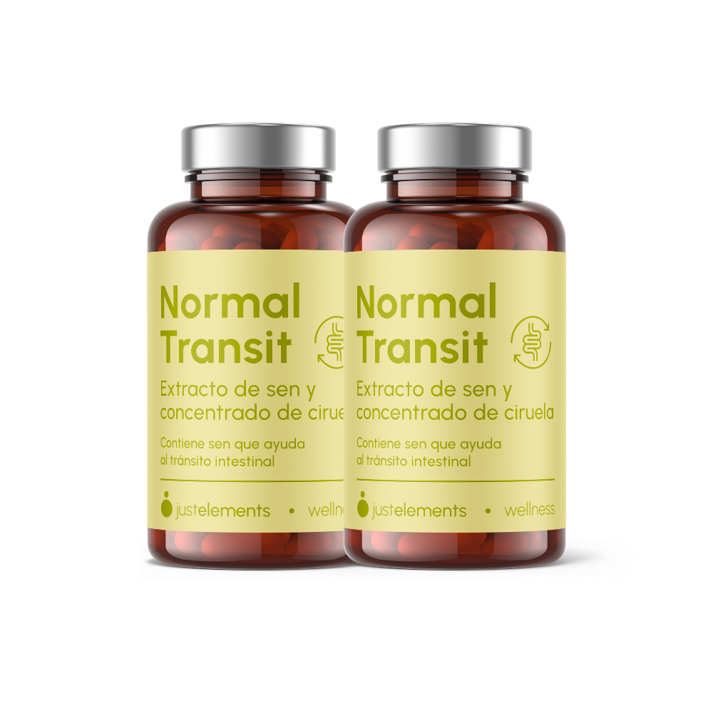 Pack 2 Normal Transit - Laxante natural para estreñimiento