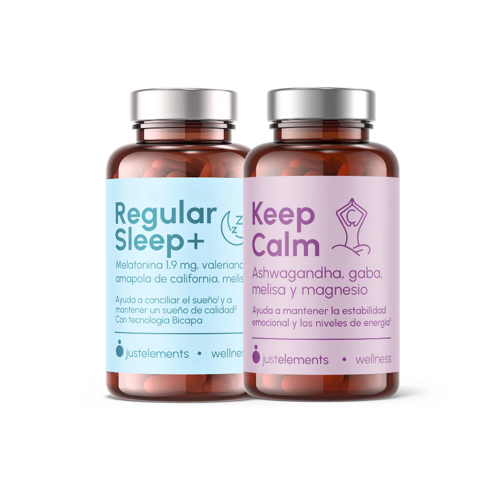 Pack Relax Total: Sueño reparador y control de ansiedad