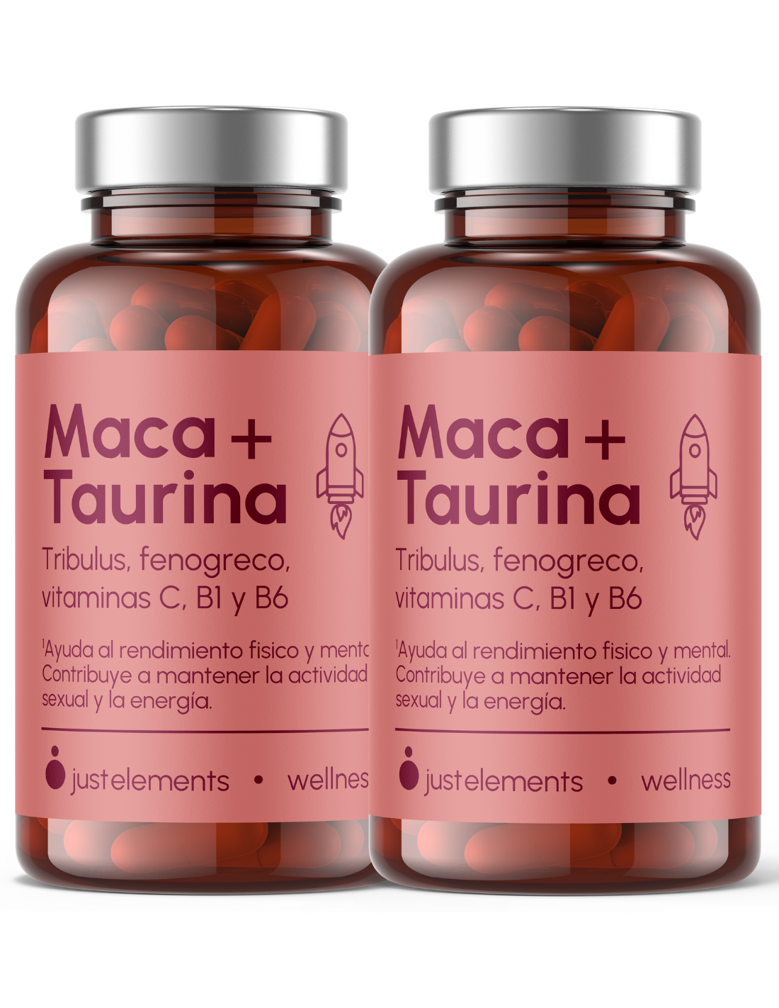 Pack Maca y Taurina - Mejora tu rendimiento físico y sexual