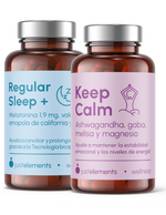 Pack Relax Total: Sueño reparador y control de ansiedad