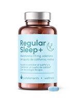 Pack 2 Regular Sleep - Melatonina bicapa de alta concentración 1,9 mg