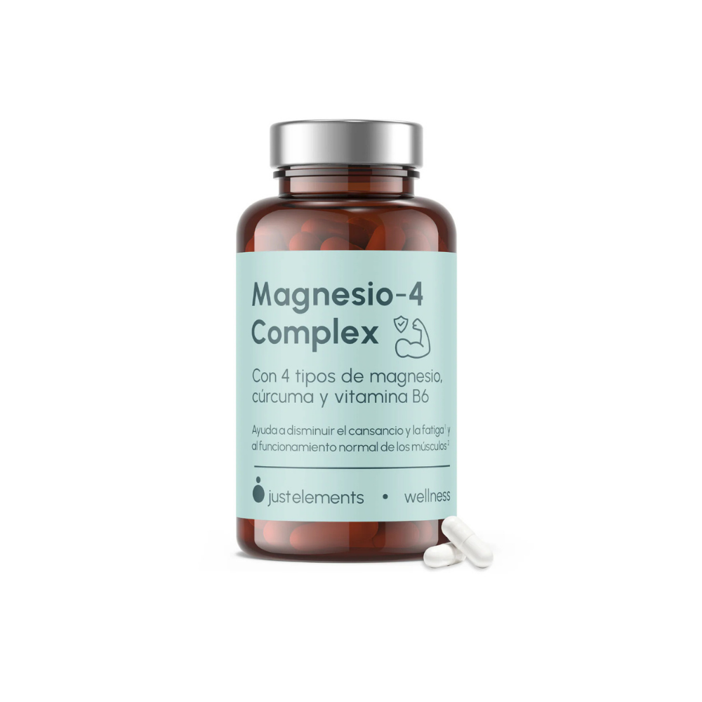 Pack Vigor y energía: Maca + Taurina y Magnesio - 4 Complex