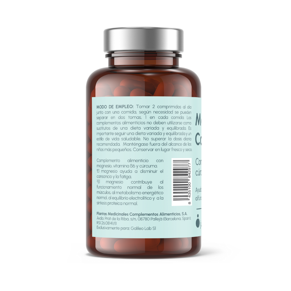 Magnesio 4 Complex - Fatiga y bienestar muscular