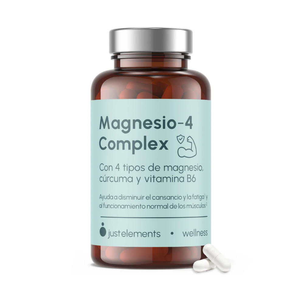 Magnesio 4 Complex - Fatiga y bienestar muscular
