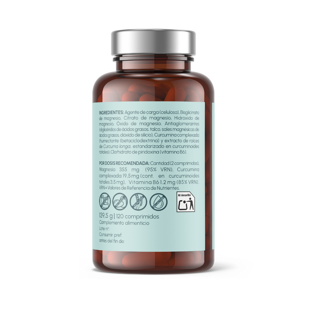 Magnesio 4 Complex - Fatiga y bienestar muscular