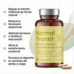 Pack 2 Normal Transit - Laxante natural para estreñimiento