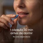 Regular Sleep - Melatonina bicapa de alta concentración 1,9 mg