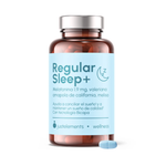 Regular Sleep - Melatonina bicapa de alta concentración 1,9 mg