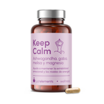 Keep Calm - Ashwagandha + Magnesio, Melisa y Gaba