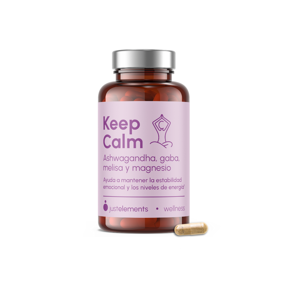 Keep Calm - Ashwagandha + Magnesio, Melisa y Gaba