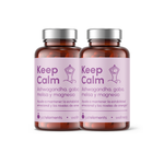 Pack 2 Keep Calm - Ashwagandha + Magnesio, Melisa y Gaba