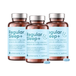 Pack 3 Regular Sleep - Melatonina bicapa de alta concentración 1,9 mg
