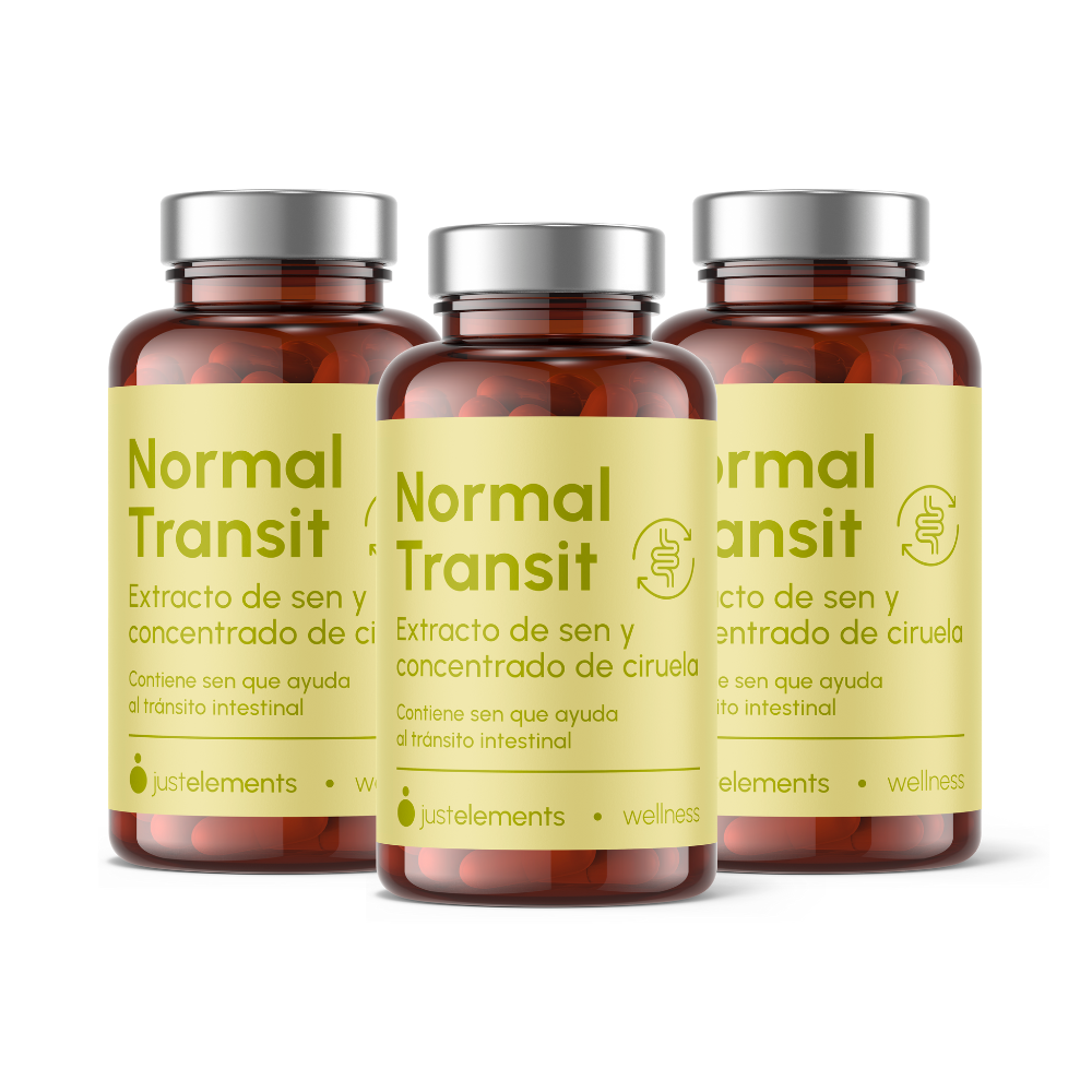 Pack 3 Normal Transit - Laxante natural para estreñimiento