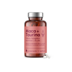 Pack Vigor y energía: Maca + Taurina y Magnesio - 4 Complex