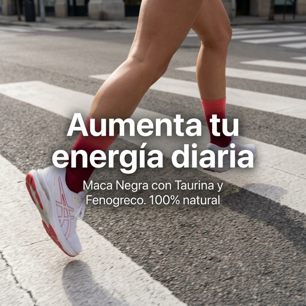 Pack 2 Maca y Taurina - Mejora tu rendimiento físico y sexual