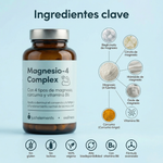 Pack Vigor y energía: Maca + Taurina y Magnesio - 4 Complex