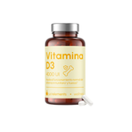 Pack 2 Vitamina D3 4000 UI de Just Elements Wellness